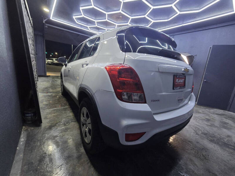 2018 Chevrolet Trax LS