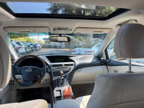 2010 Lexus RX 350