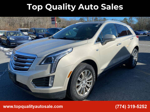 2017 Cadillac XT5 for sale at Top Quality Auto Sales in Westport MA