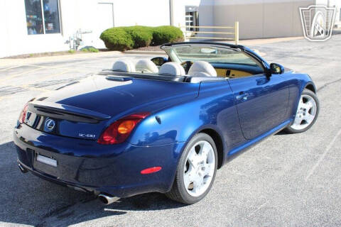 2002 Lexus SC 430