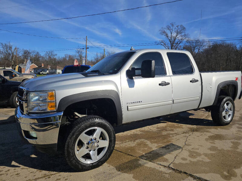 2012 Chevrolet Silverado 2500HD LT's photo