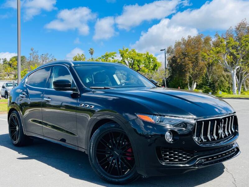 2017 Maserati Levante for sale at Automaxx Of San Diego in Spring Valley CA