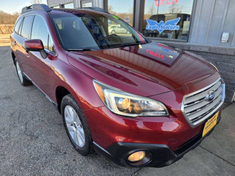 2015 Subaru Outback for sale at Eagle Motors - La Crescent in La Crescent MN