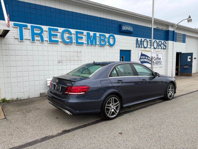 2014 Mercedes-Benz E-Class E 550 4MATIC