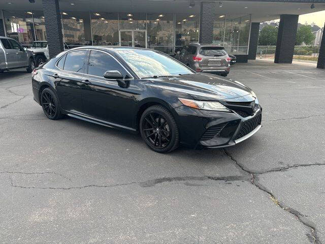 2018 Toyota Camry for sale at Axio Auto Boise in Boise, ID