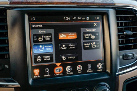 2015 RAM 3500 Laramie Longhorn