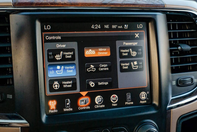 2015 RAM 3500 Laramie Longhorn