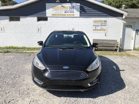 2018 Ford Focus Titanium