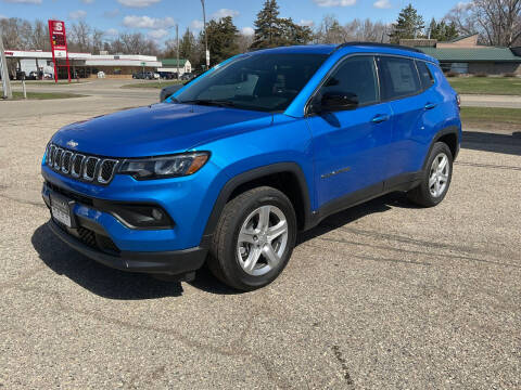 2023 Jeep Compass for sale at LITCHFIELD CHRYSLER CENTER in Litchfield MN