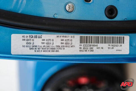 2015 Dodge Challenger SRT Hellcat