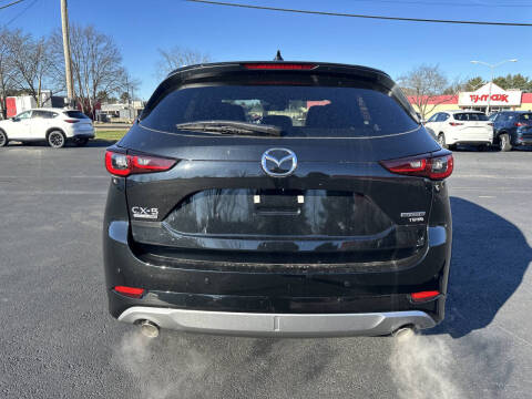 2025 Mazda CX-5 2.5 Turbo Signature