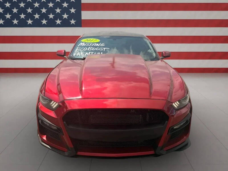 2017 Ford Mustang