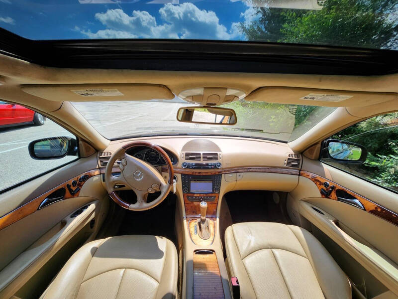 2009 Mercedes-Benz E-Class E 350 4MATIC