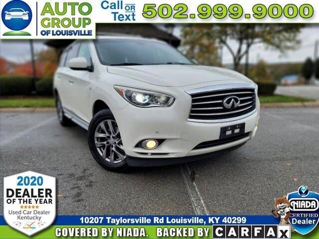 2015 Infiniti QX60 for sale at Auto Group of Louisville in Louisville KY