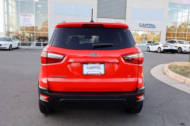 2021 Ford EcoSport SE