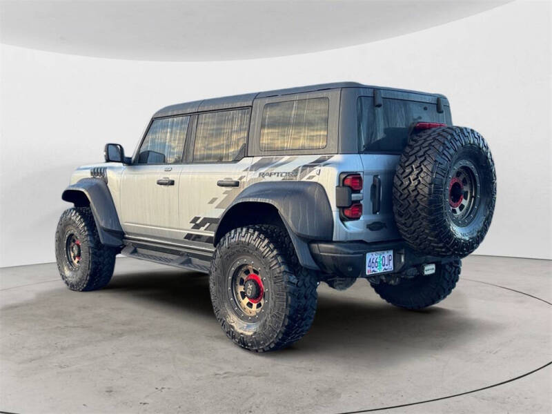 2023 Ford Bronco Raptor