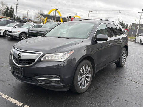2016 Acura MDX SH-AWD w/Tech