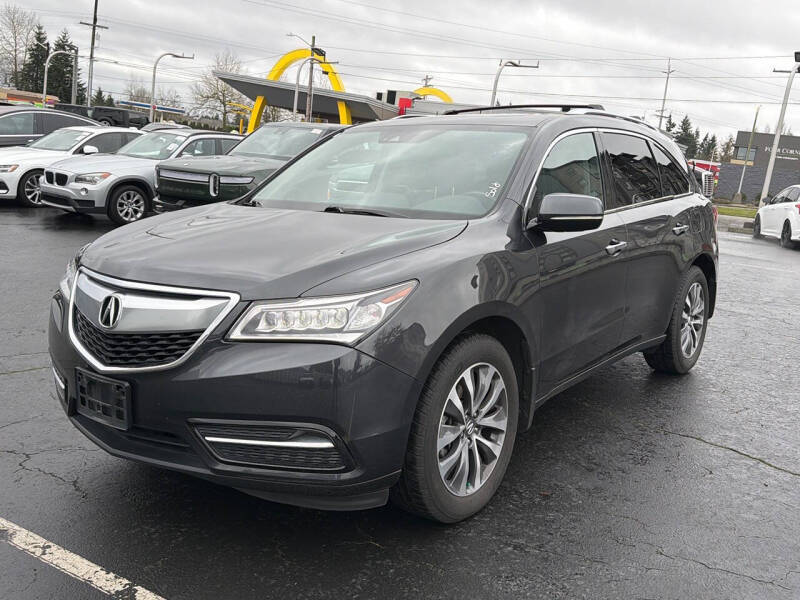 2016 Acura MDX SH-AWD w/Tech