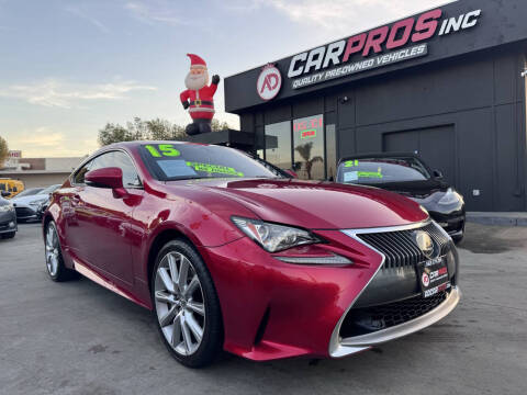 2015 Lexus RC 350