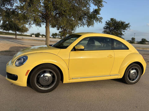 2012 Volkswagen Beetle 2.5L PZEV