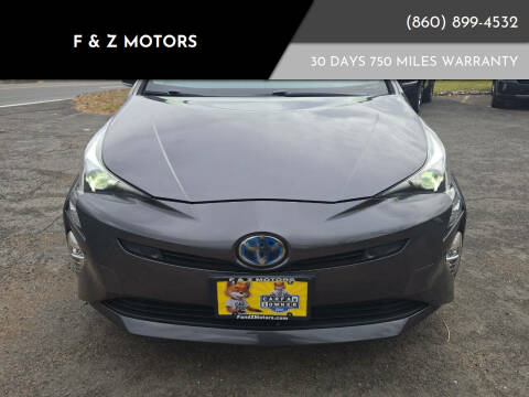 2018 Toyota Prius Four Touring