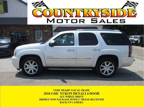 2010 GMC Yukon Denali