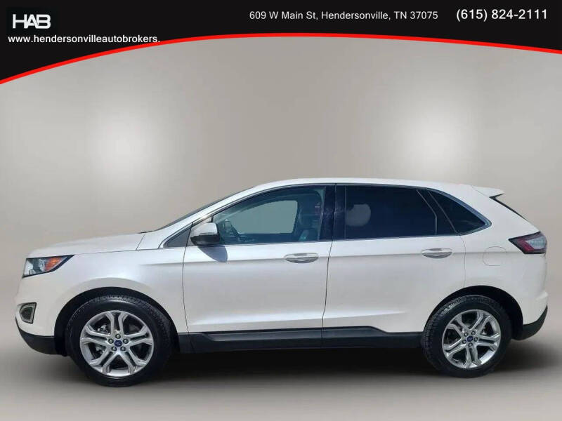 2018 Ford Edge Titanium