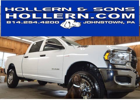 2022 RAM 2500 for sale at Hollern & Sons Auto Sales in Johnstown PA