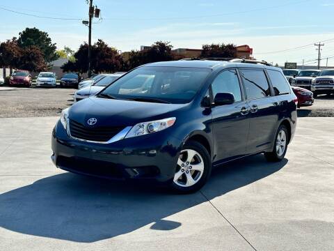 2012 Toyota Sienna for sale at ALIC MOTORS in Boise ID