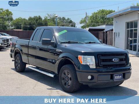 2013 Ford F-150 for sale at Stanley Automotive Finance Enterprise - STANLEY DIRECT AUTO in Mesquite TX