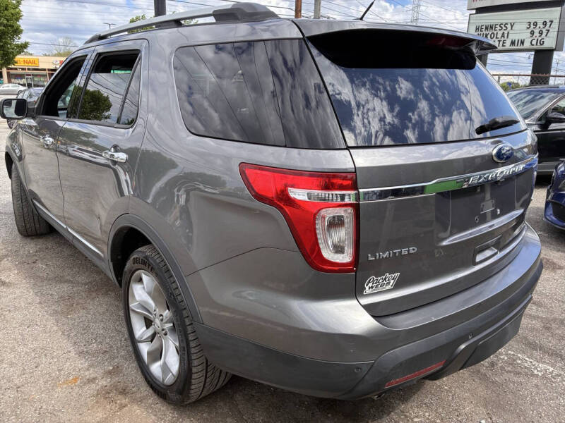2013 Ford Explorer Limited