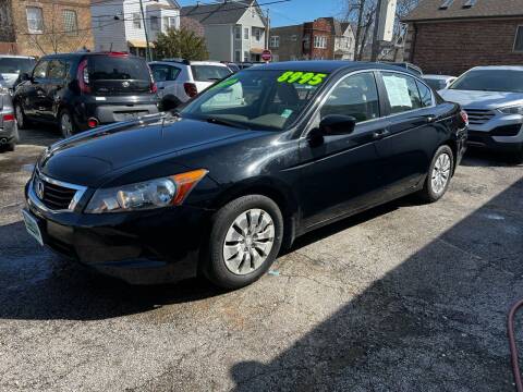 2010 Honda Accord for sale at Barnes Auto Group in Chicago IL