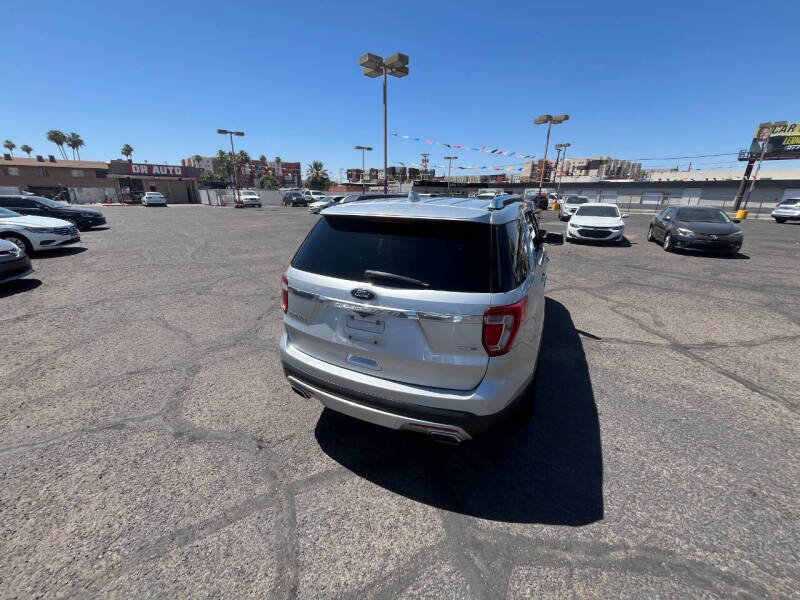 2016 Ford Explorer Platinum