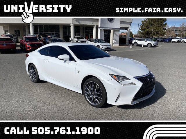 2015 Lexus RC 350
