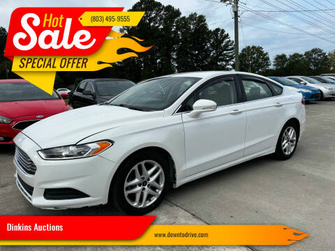 2015 Ford Fusion for sale at Dinkins Auctions in Sumter SC