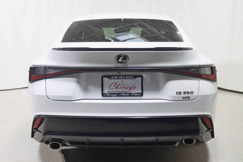 2022 Lexus IS 350 F SPORT