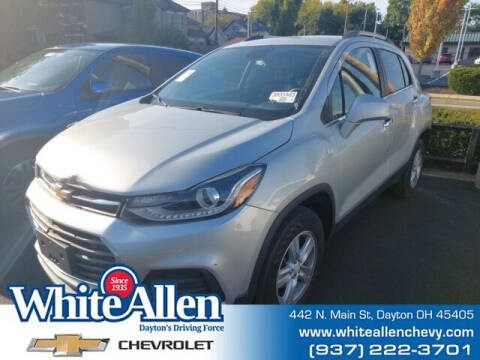 2018 Chevrolet Trax for sale at WHITE-ALLEN CHEVROLET in Dayton OH