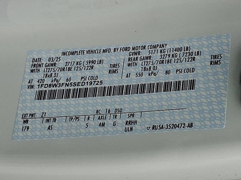 2025 Ford F-350 Super Duty XL