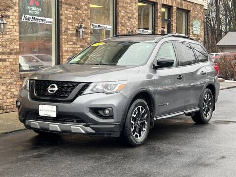 2019 Nissan Pathfinder for sale at The King of Credit in Clifton Park NY