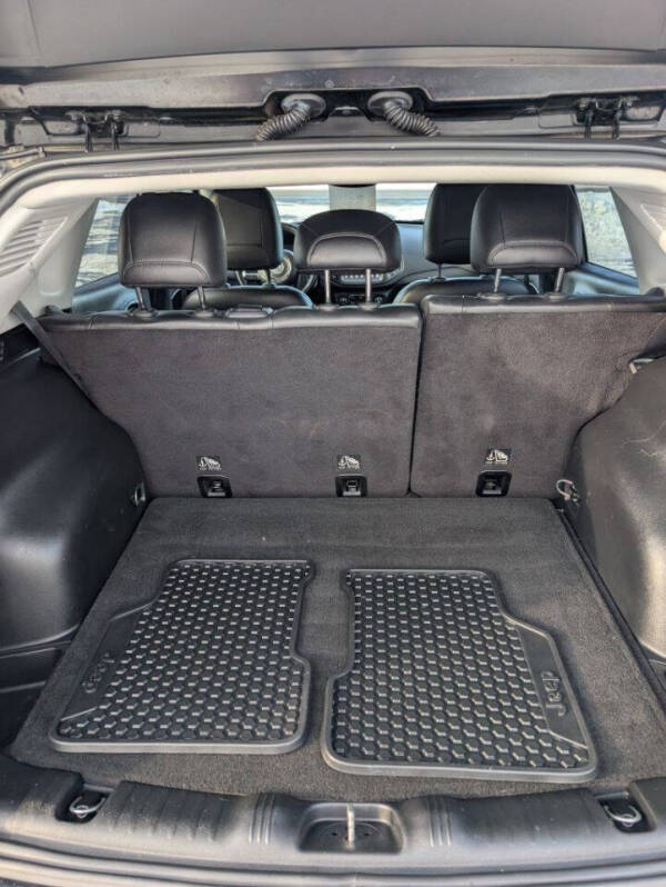 2017 Jeep Compass Trailhawk