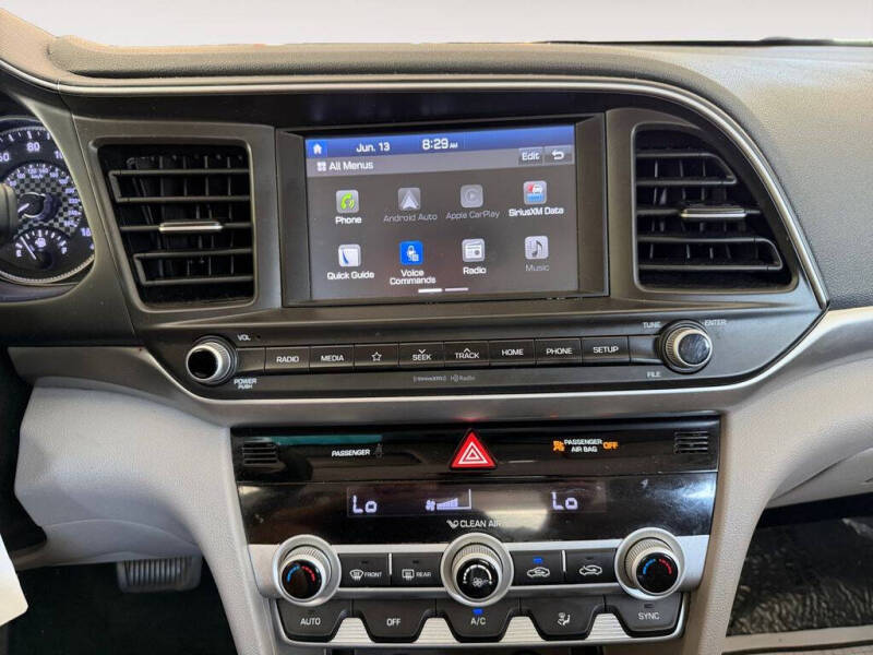 2020 Hyundai Elantra