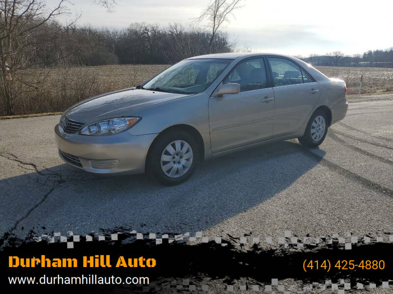 2006 Toyota Camry for sale at Durham Hill Auto in Muskego WI