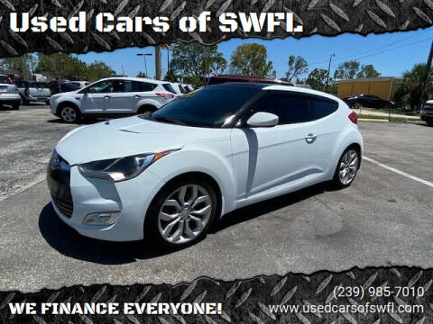 2013 Hyundai Veloster for sale at Used Cars of SWFL in Fort Myers FL
