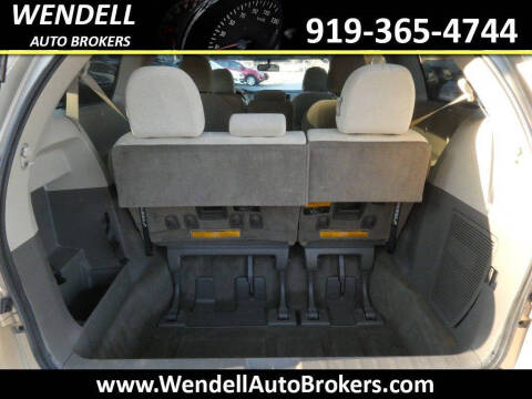 2012 Toyota Sienna