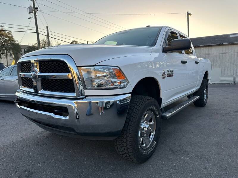 2018 RAM 2500 for sale at RoMicco Cars and Trucks in Tampa FL