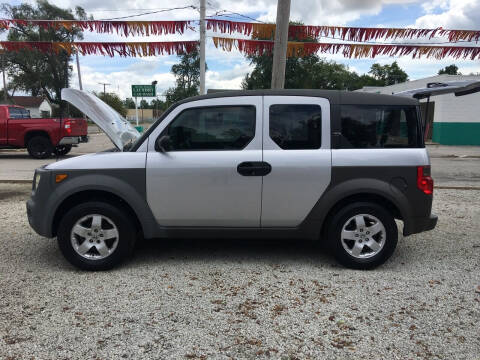 2003 Honda Element for sale at Antique Motors in Plymouth IN