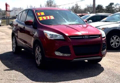 2013 Ford Escape SE