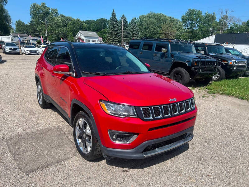 2019 Jeep Compass Limited
