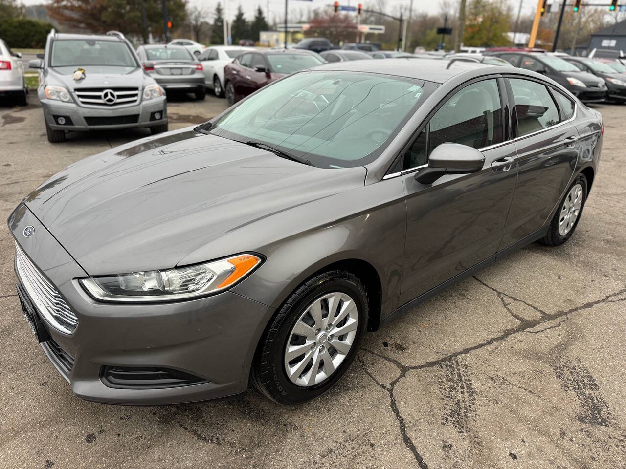 2014 Ford Fusion for sale at Smart Indy Rides LLC in Indianapolis, IN