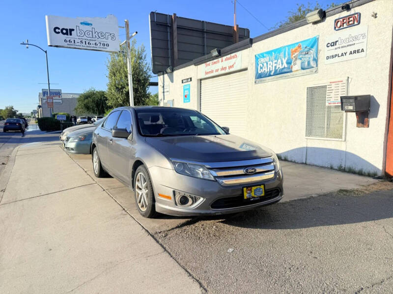 2011 Ford Fusion SEL
